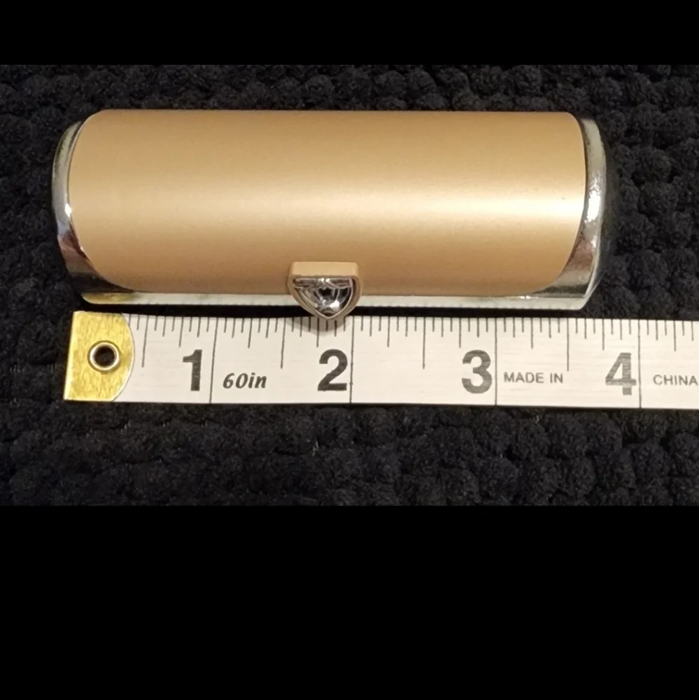 Vintage Lipstick Holder with Mirror